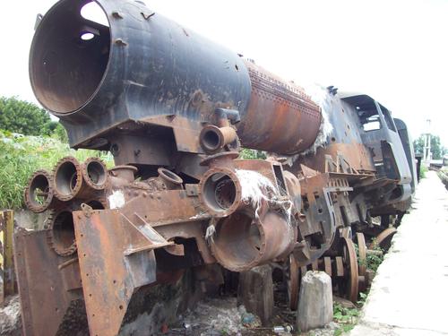 RUINAS LOCOMOTORA